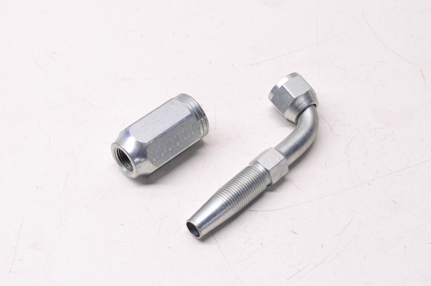 Gates G28180-0808, 8C2AT-8RFJX90 Mega Crimp Hydraulic Coupling NOS