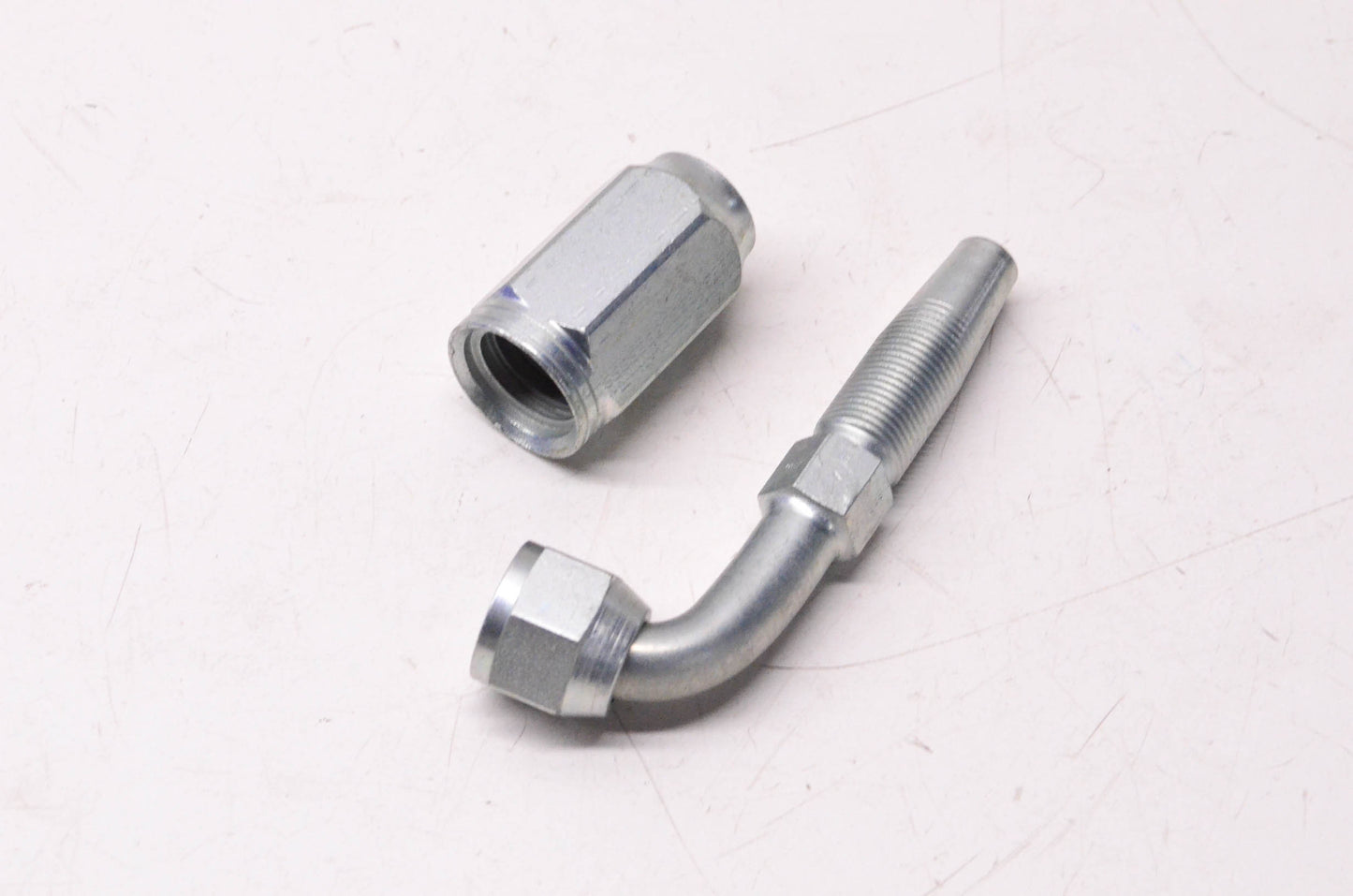 Gates G28180-0808, 8C2AT-8RFJX90 Mega Crimp Hydraulic Coupling NOS