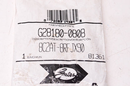 Gates G28180-0808, 8C2AT-8RFJX90 Mega Crimp Hydraulic Coupling NOS