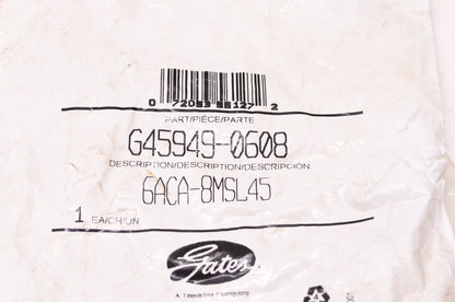 Gates G45949-0608, 6ACA-8MSL45 PolarSeal AC Coupling NOS