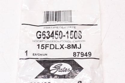 Gates G63450-1508, 15FDLX-8MJ Hose Adapter NOS