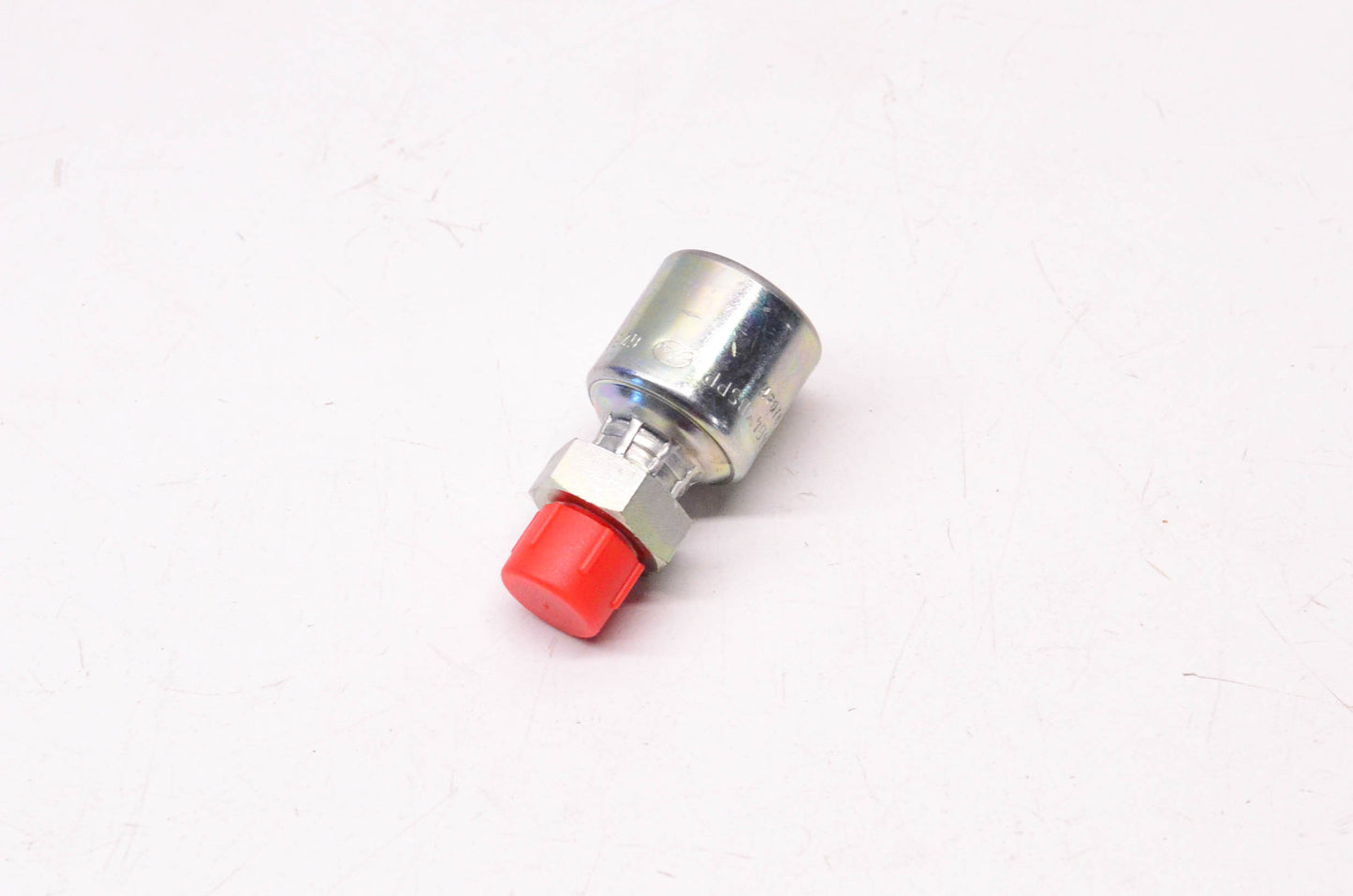 Gates G25810-0404, 4G-4MBSPP Mega Crimp Hydraulic Hose Fitting NOS