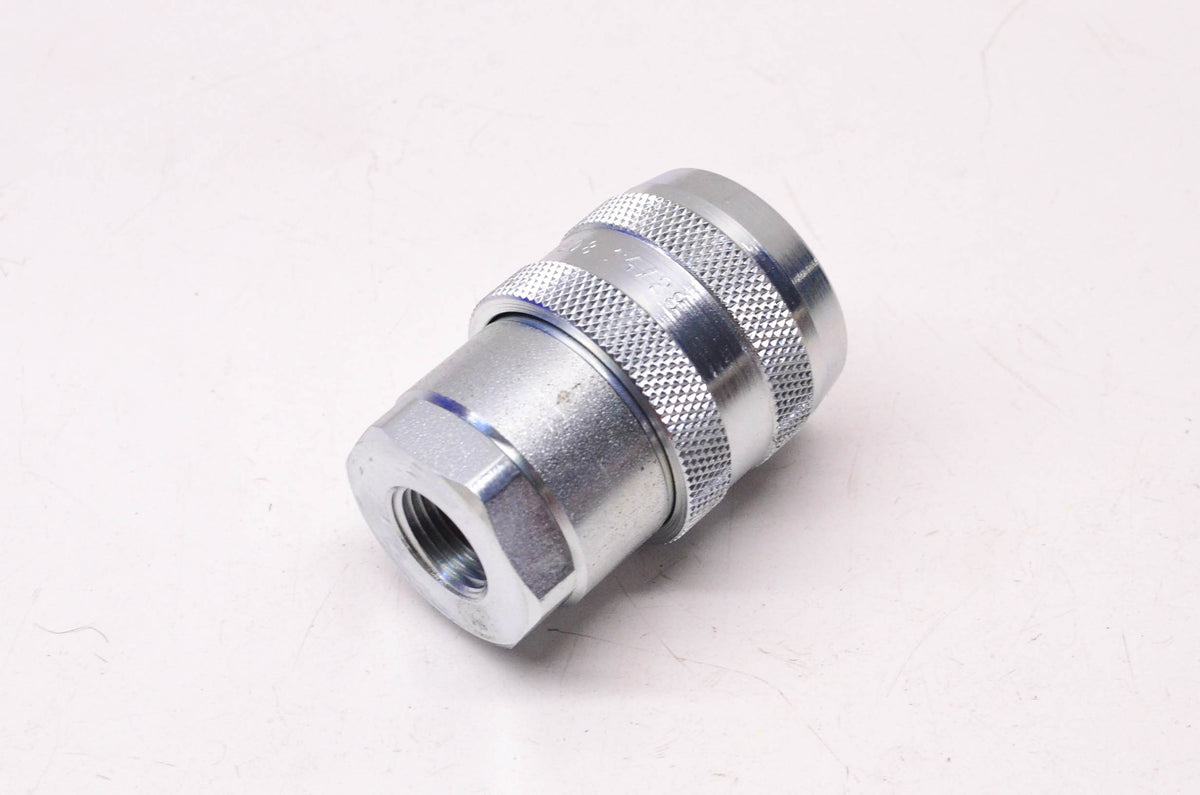 Gates G95021-0808, 8FQFFH-8FP Hydraulic Hose Quick Disconnect Fittings NOS
