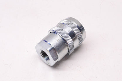Gates G95021-0808, 8FQFFH-8FP Hydraulic Hose Quick Disconnect Fittings NOS