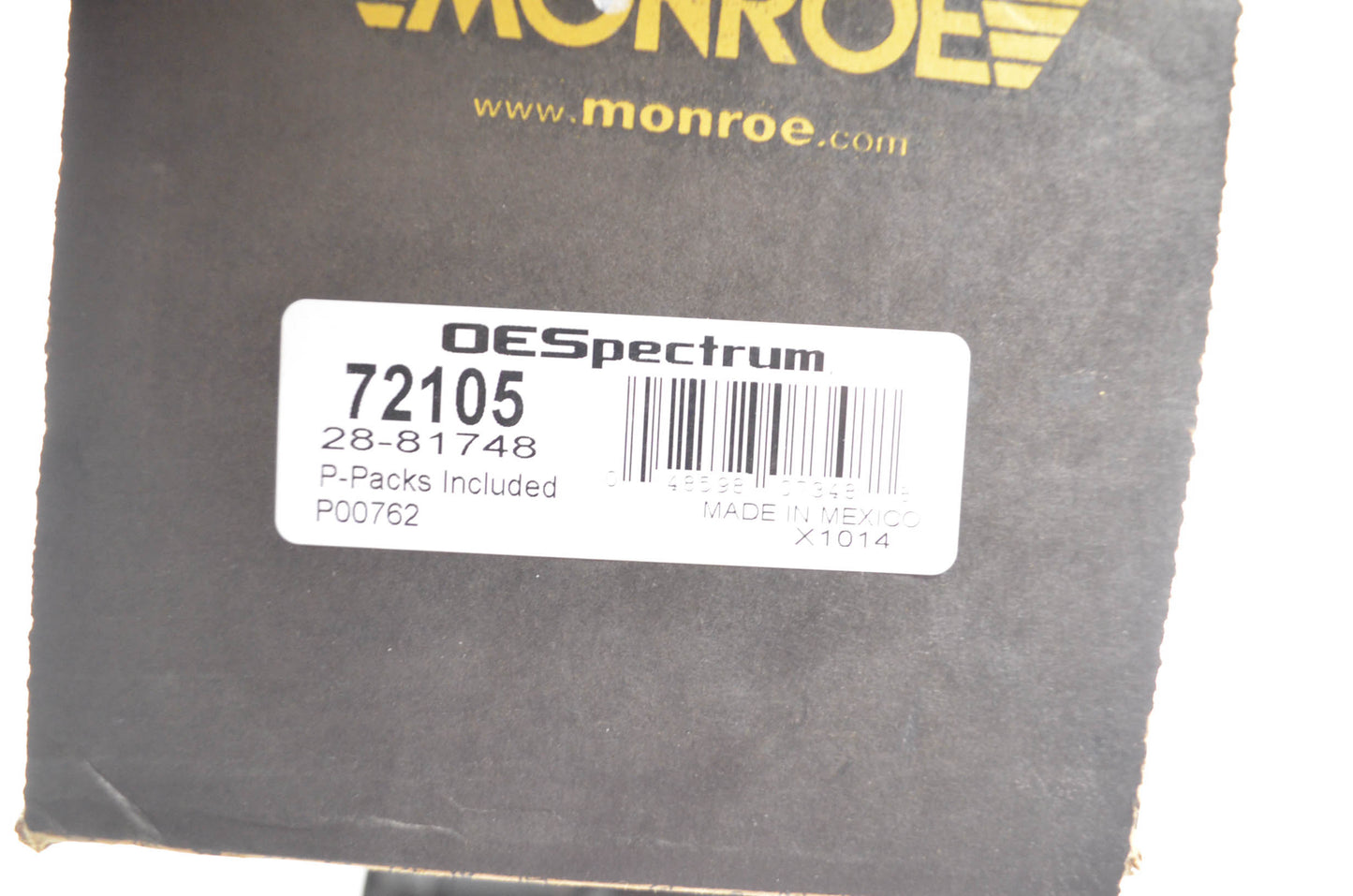 Monroe 72105, 28-81748 Spectrum Gas Strut Assembly NOS