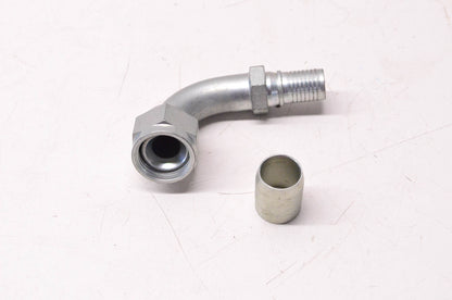 Gates G40179-1010, 10C14-10FJX90 Mega Crimp Hydraulic Coupling NOS
