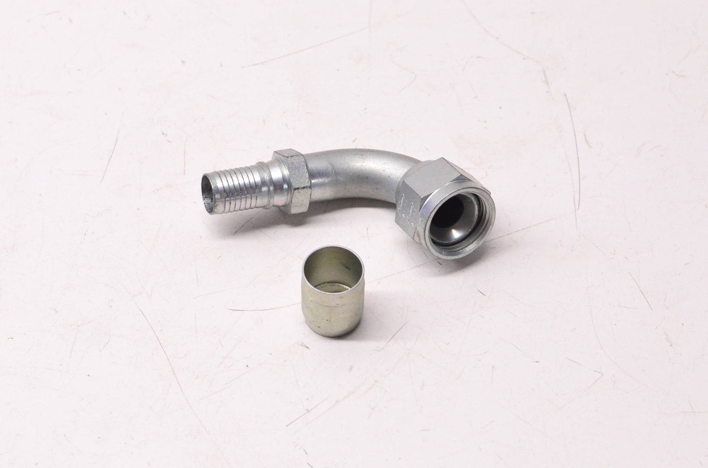 Gates G40179-1010, 10C14-10FJX90 Mega Crimp Hydraulic Coupling NOS