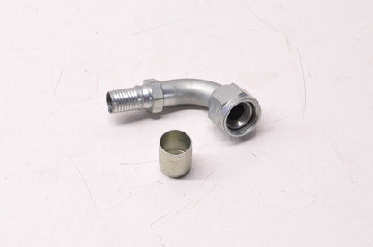 Gates G40179-1010, 10C14-10FJX90 Mega Crimp Hydraulic Coupling NOS
