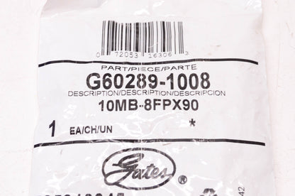 Gates G60289-1008, 10MB-8FPX90 Hose Adapter NOS