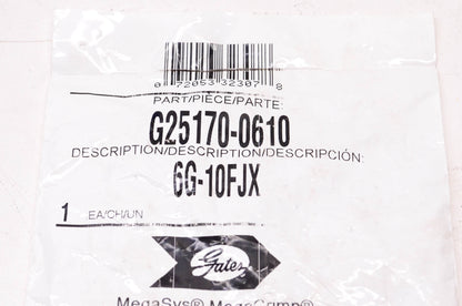 Gates G25170-0610, 6G-10FJX Coupling NOS