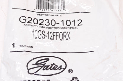Gates G20230-1012, 10GS-12FFORX GlobalSpiral Coupling NOS