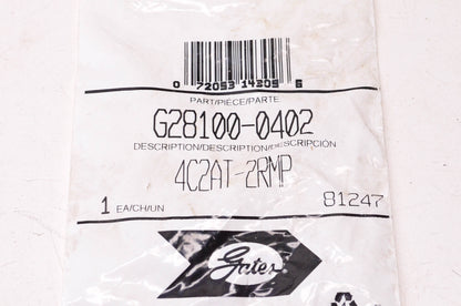 Gates G28100-0402, 4C2AT-2RMP Mega Crimp Hydraulic Coupling NOS