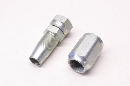 Gates G27170-1616, 16C1T-16RFJX Mega Crimp Hydraulic Coupling NOS