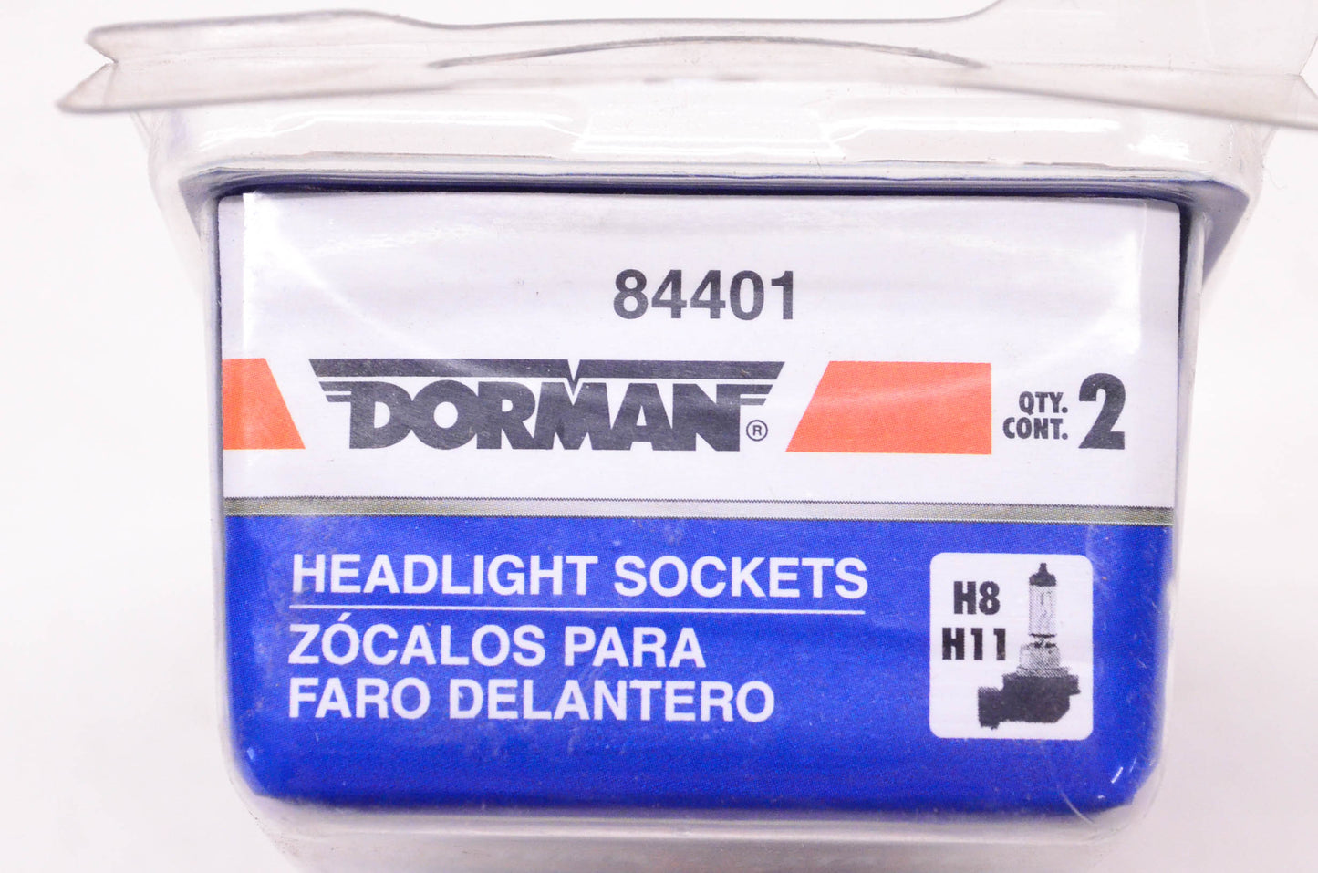 Dorman 84401 Headlight Socket Kit NOS