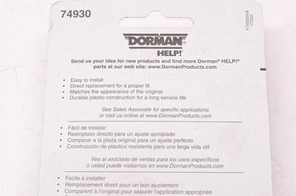 Dorman 74930 Console Lid Latch NOS