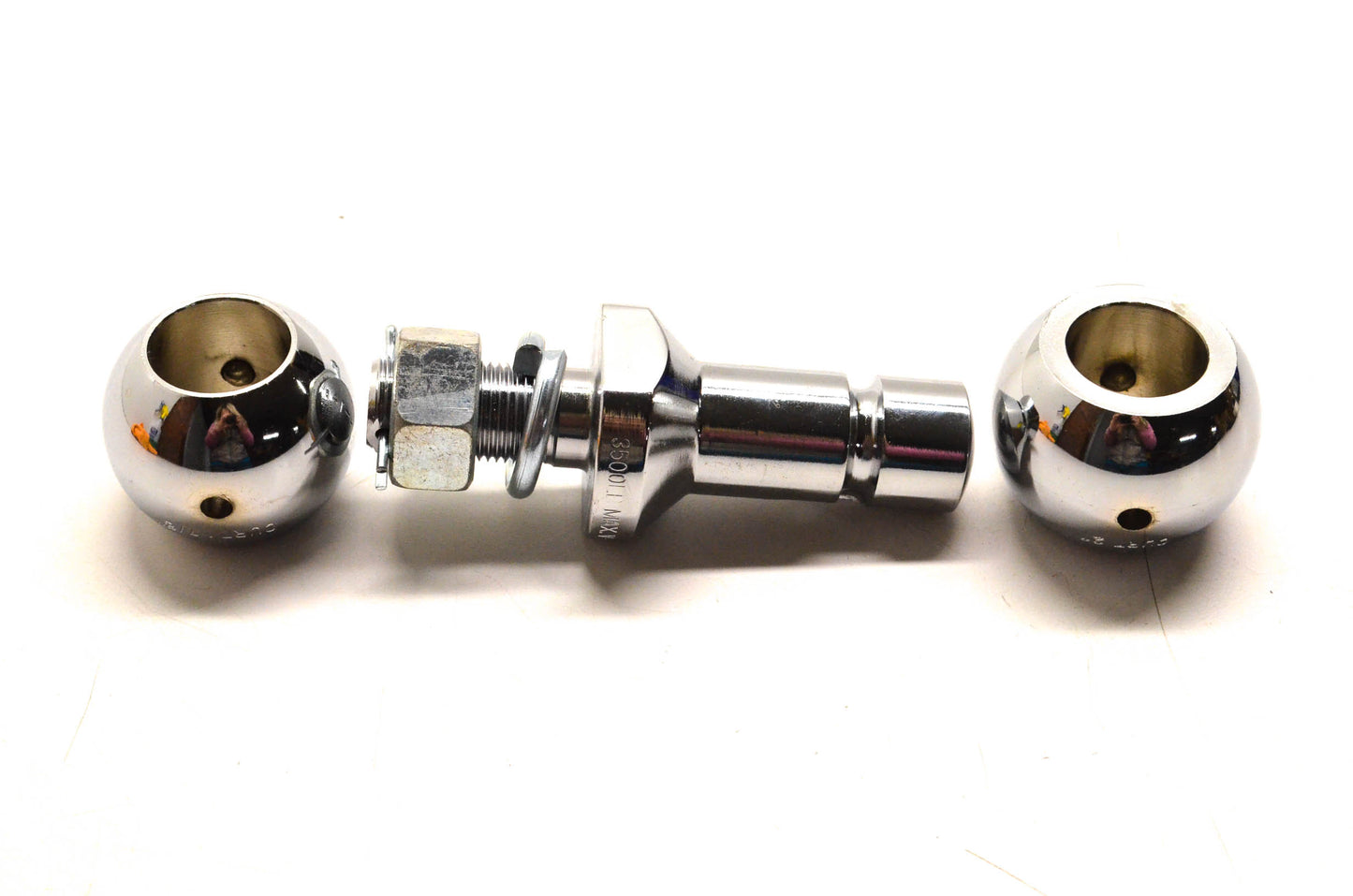 Curt 41782 Trailer Hitch Ball Kit NOS