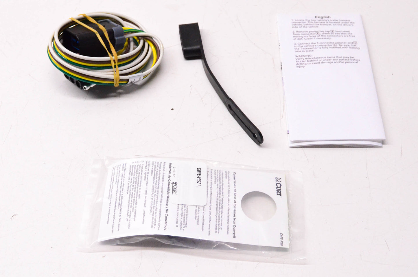 Curt 55368 T-Connector Wiring Kit NOS