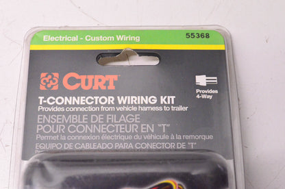 Curt 55368 T-Connector Wiring Kit NOS