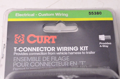 Curt 55380 T-Connector Wiring Kit NOS