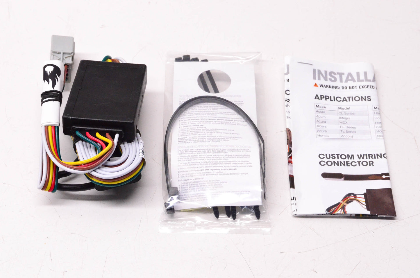 Curt 55336 Custom Wiring Connector NOS