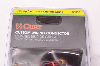 Curt 55336 Custom Wiring Connector NOS