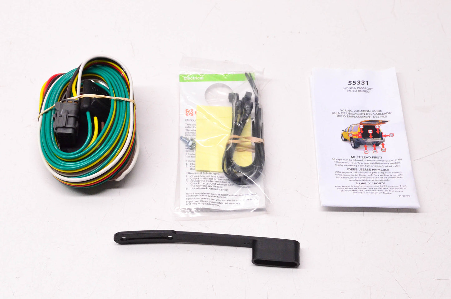 Curt 55331 T-Connector Wiring Kit NOS