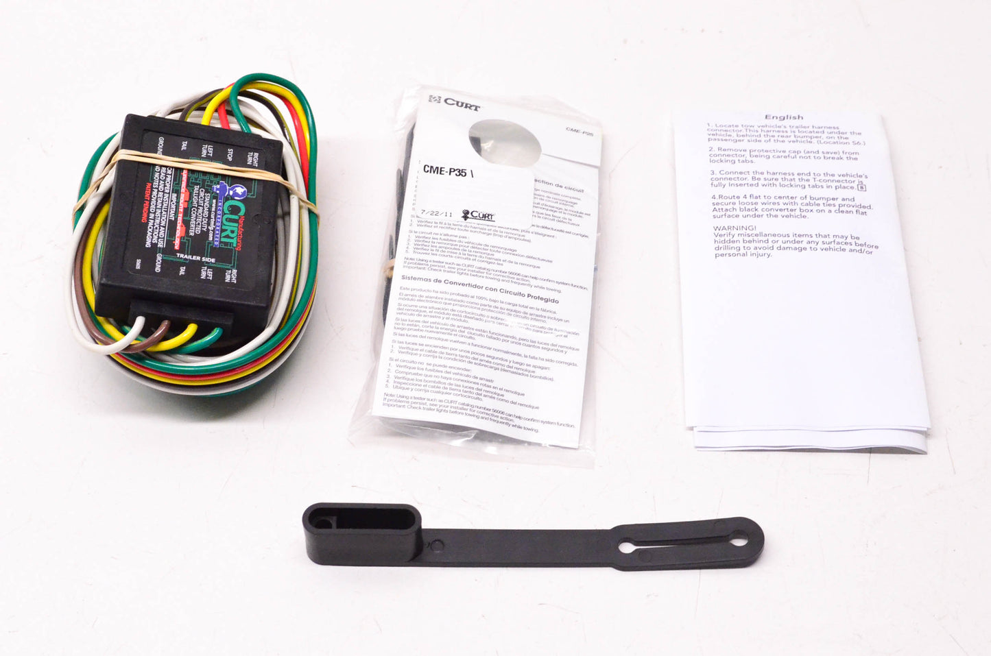 Curt 55331 T-Connector Wiring Kit NOS