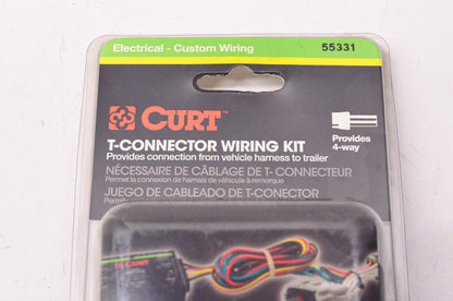 Curt 55331 T-Connector Wiring Kit NOS