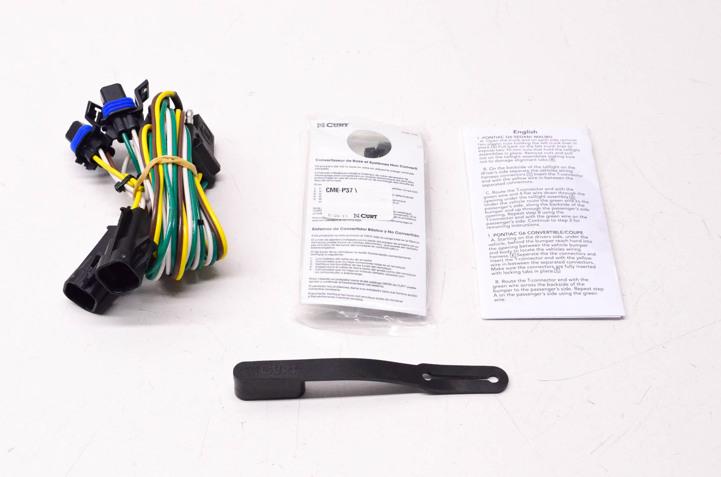 Curt 56013 T-Connector Wiring Kit NOS