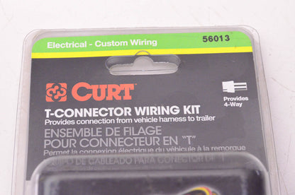 Curt 56013 T-Connector Wiring Kit NOS