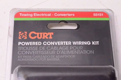Curt 55151 Powered Converter Wiring Kit NOS
