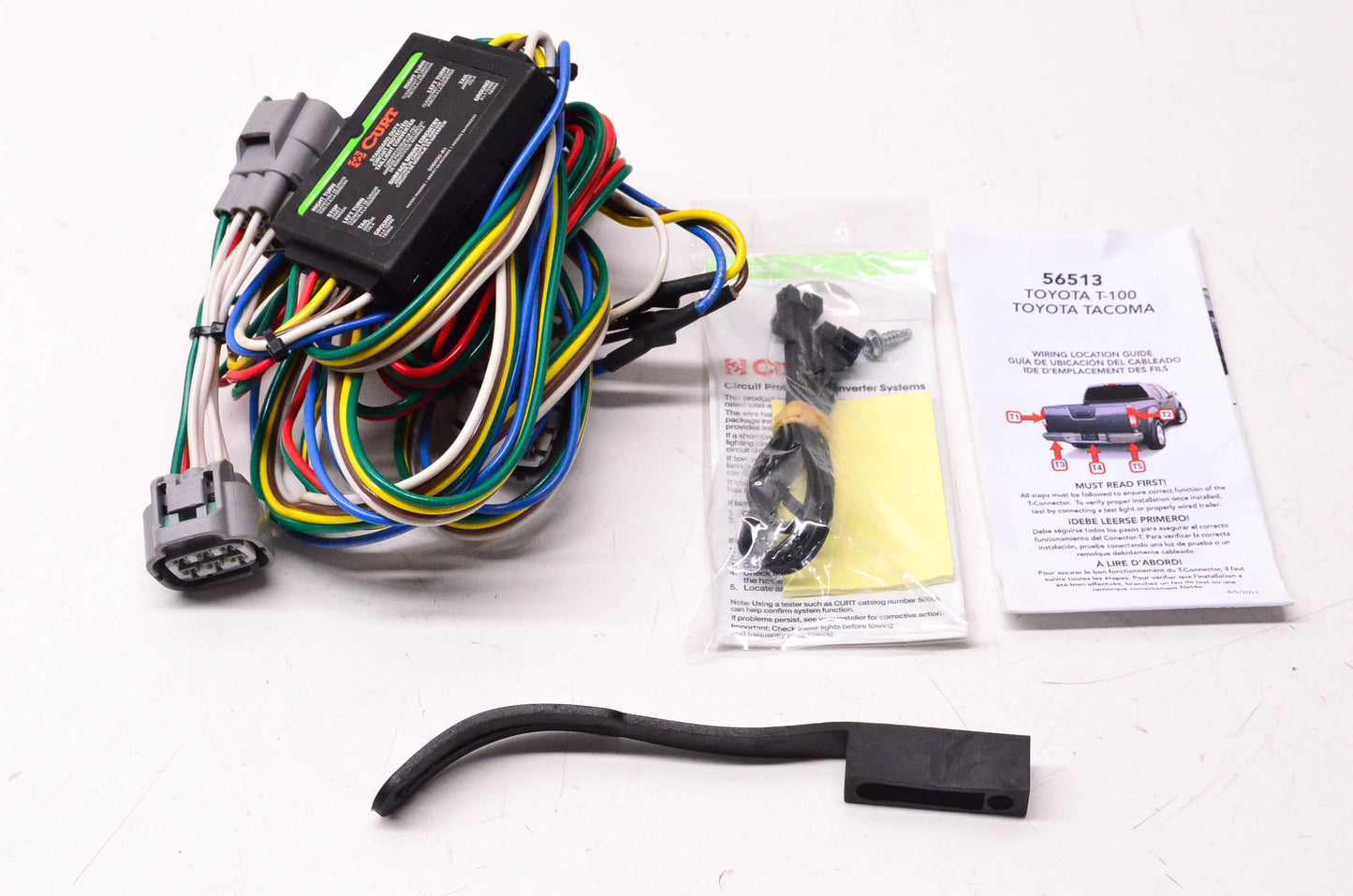 Curt 56513 T-Connector Wiring Kit NOS