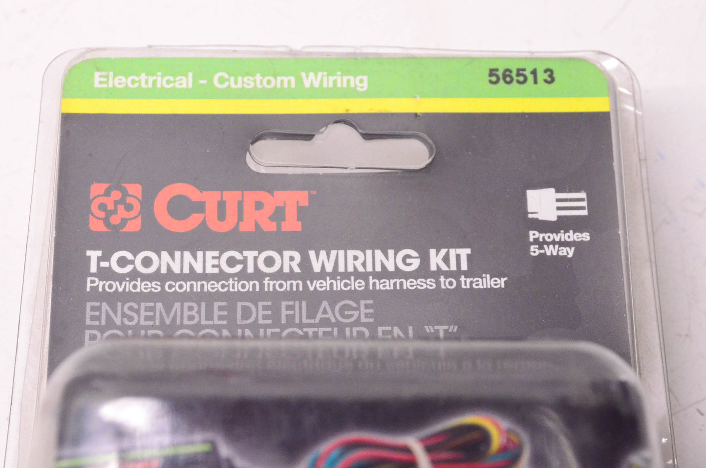 Curt 56513 T-Connector Wiring Kit NOS
