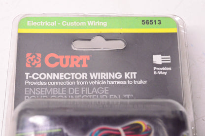 Curt 56513 T-Connector Wiring Kit NOS