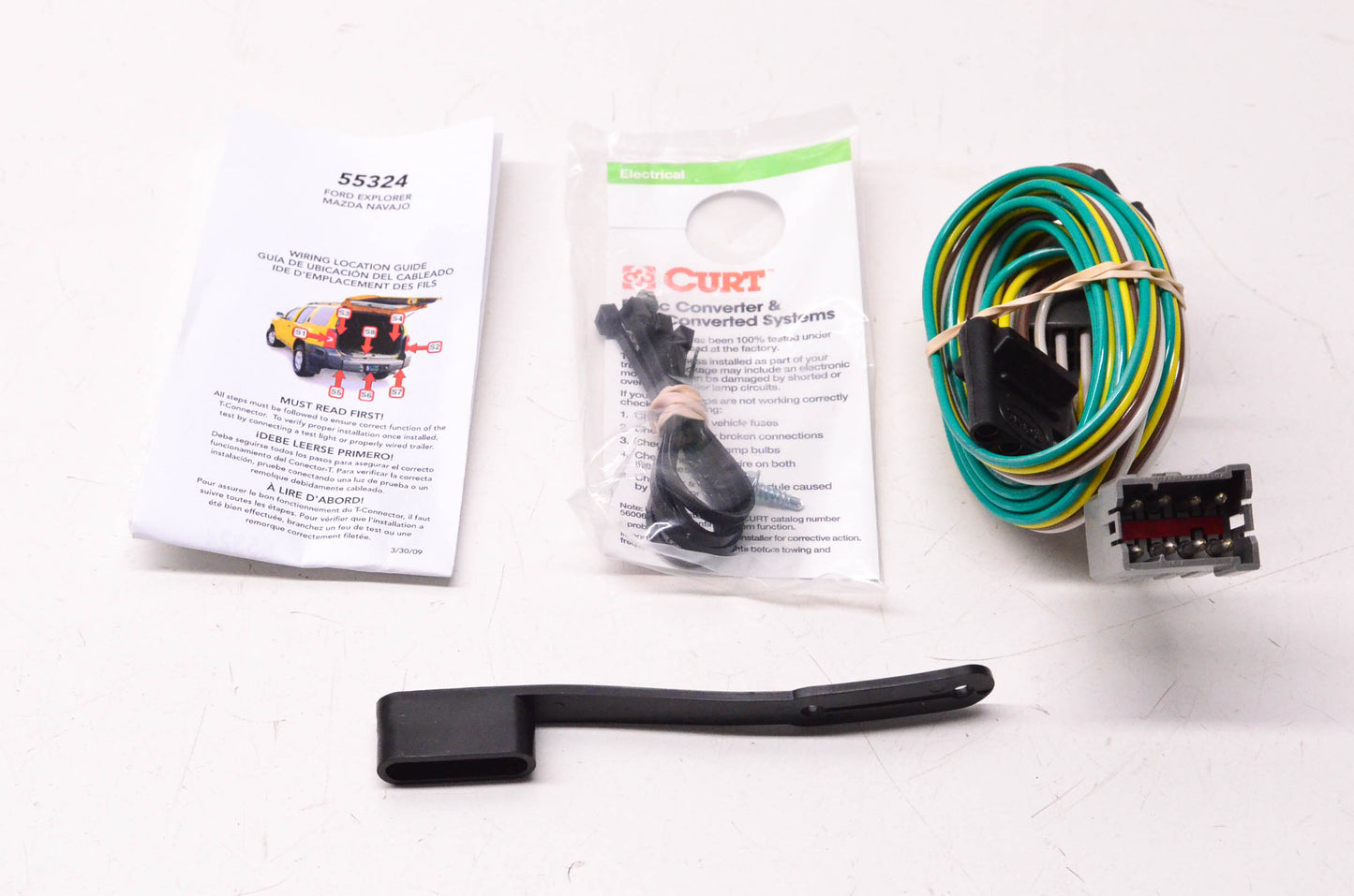Curt 55324 T-Connector Wiring Kit NOS