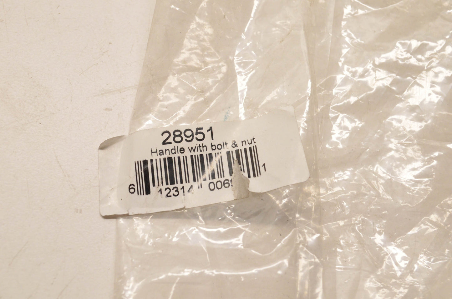Curt 28951 Replacement Direct-Weld Square Jack Handle Kit NOS