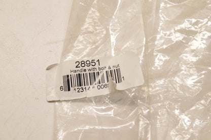 Curt 28951 Replacement Direct-Weld Square Jack Handle Kit NOS