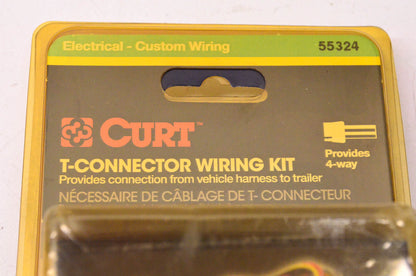 Curt 55324 T-Connector Wiring Kit NOS