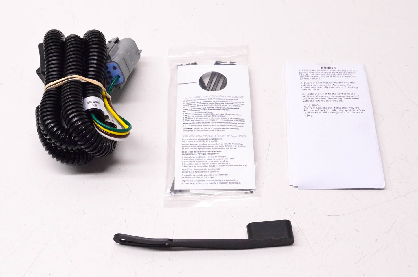 Curt 55265 Custom Wiring Connector NOS
