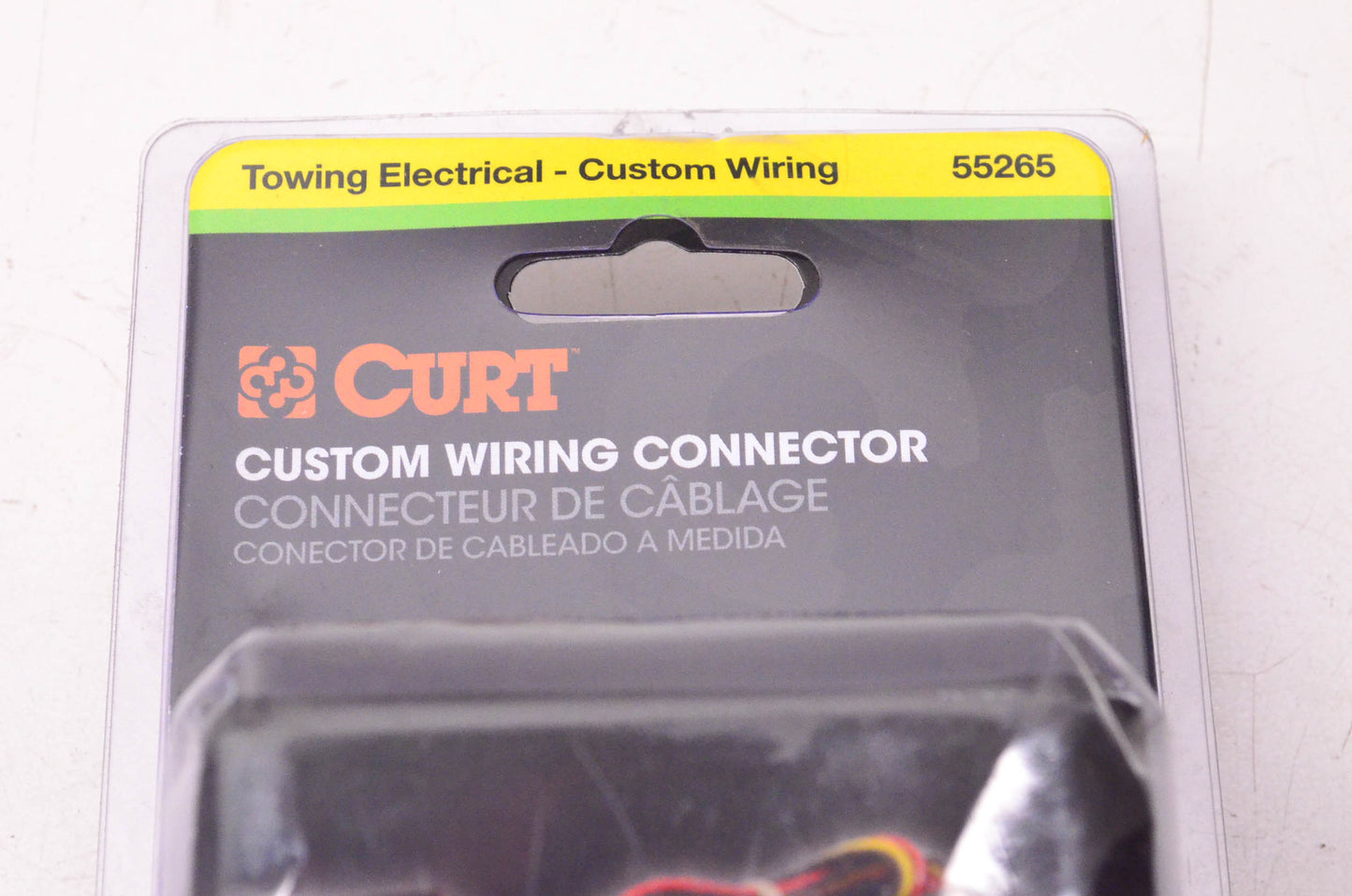 Curt 55265 Custom Wiring Connector NOS