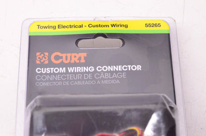 Curt 55265 Custom Wiring Connector NOS