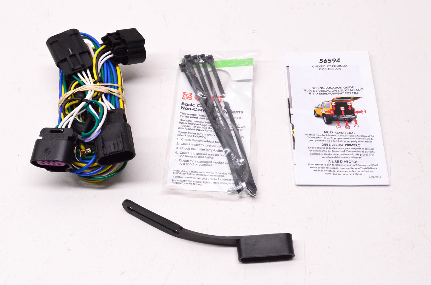 Curt 56594 Custom Vehicle-to-Trailer Wiring Harness NOS
