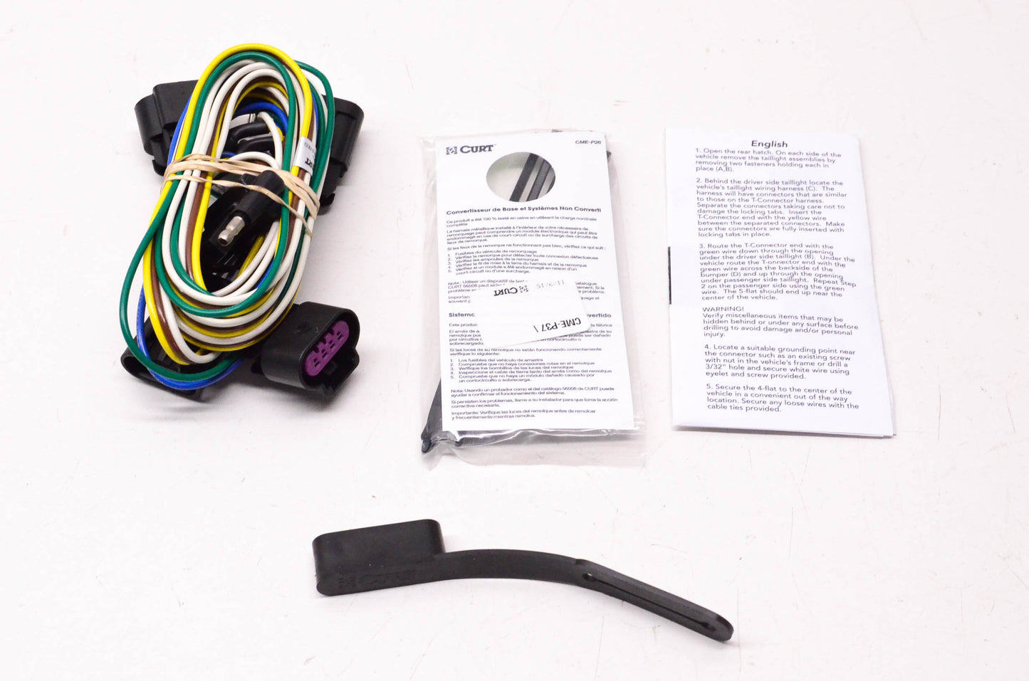 Curt 56594 Custom Vehicle-to-Trailer Wiring Harness NOS
