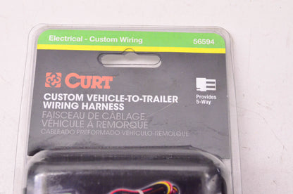 Curt 56594 Custom Vehicle-to-Trailer Wiring Harness NOS