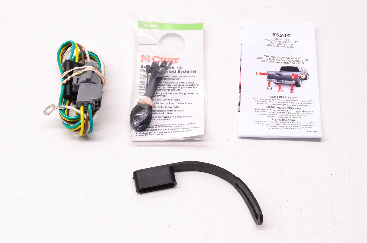 Curt 55249 T-Connector Wiring Kit NOS