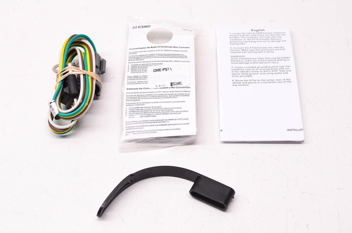 Curt 55249 T-Connector Wiring Kit NOS
