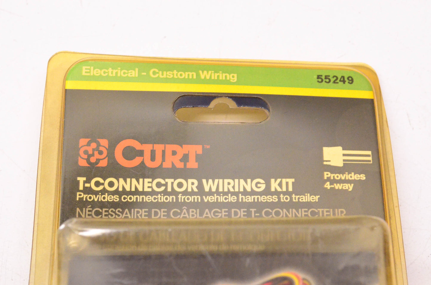 Curt 55249 T-Connector Wiring Kit NOS