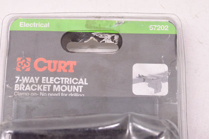 Curt 57202 7-Way Electrical Bracket Mount NOS