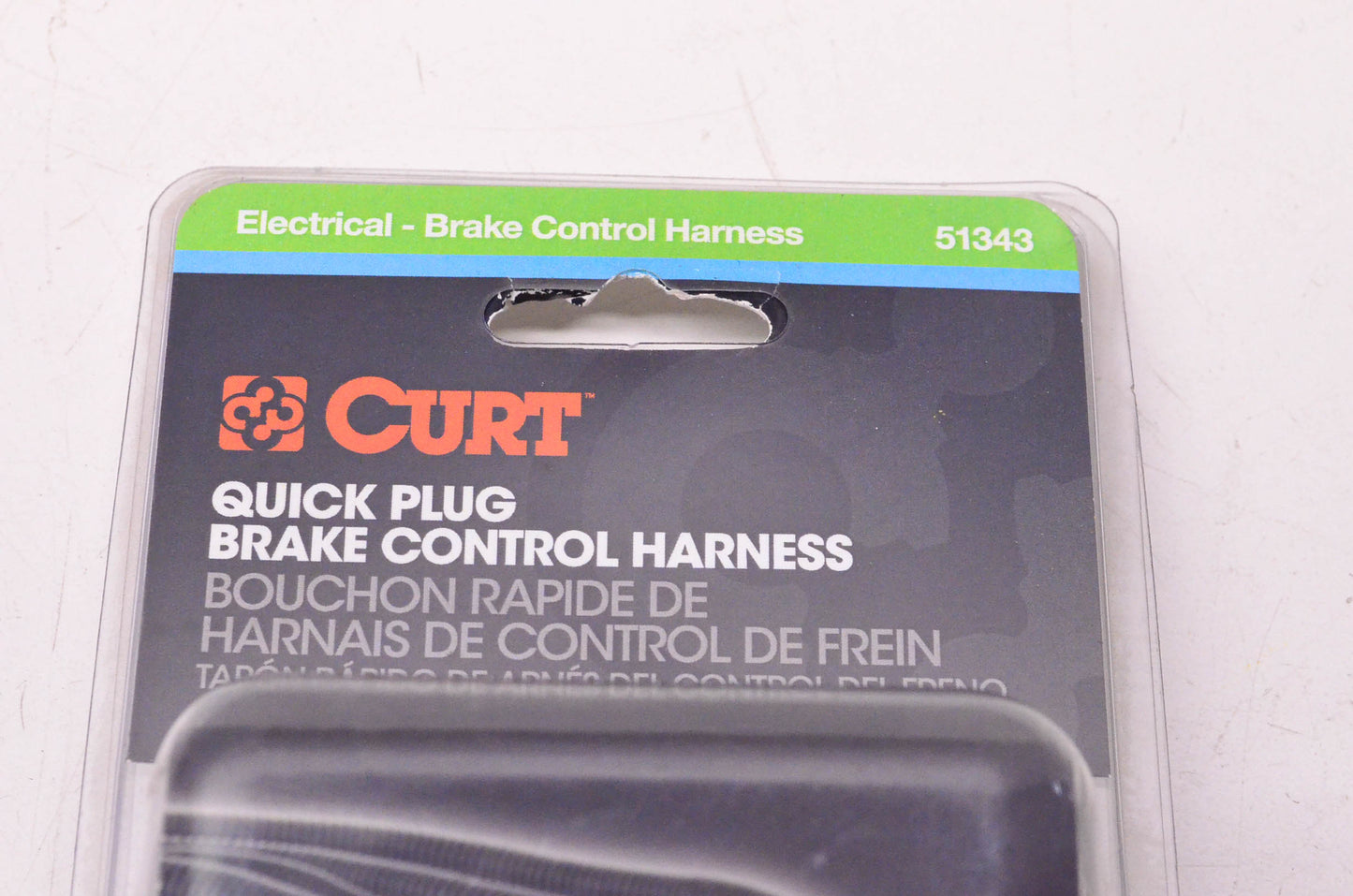 Curt 51343 Quick Plug Brake Control Harness NOS