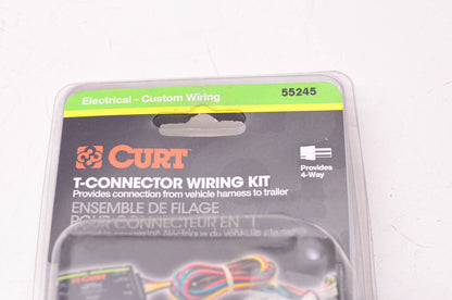 Curt 55245 T-Connector Wiring Kit NOS